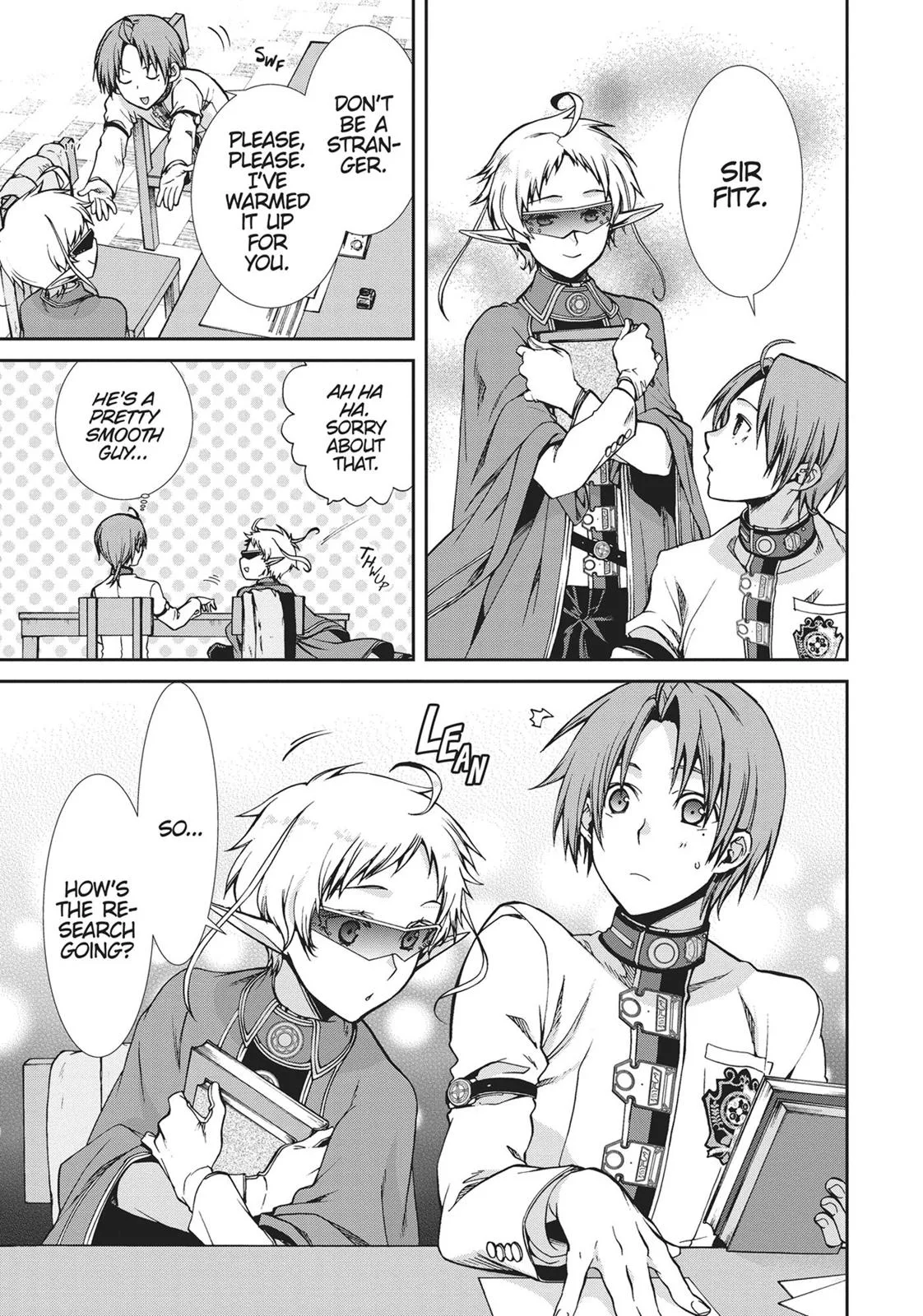 Mushoku Tensei: Jobless Reincarnation - Chapter 56 - Page 25