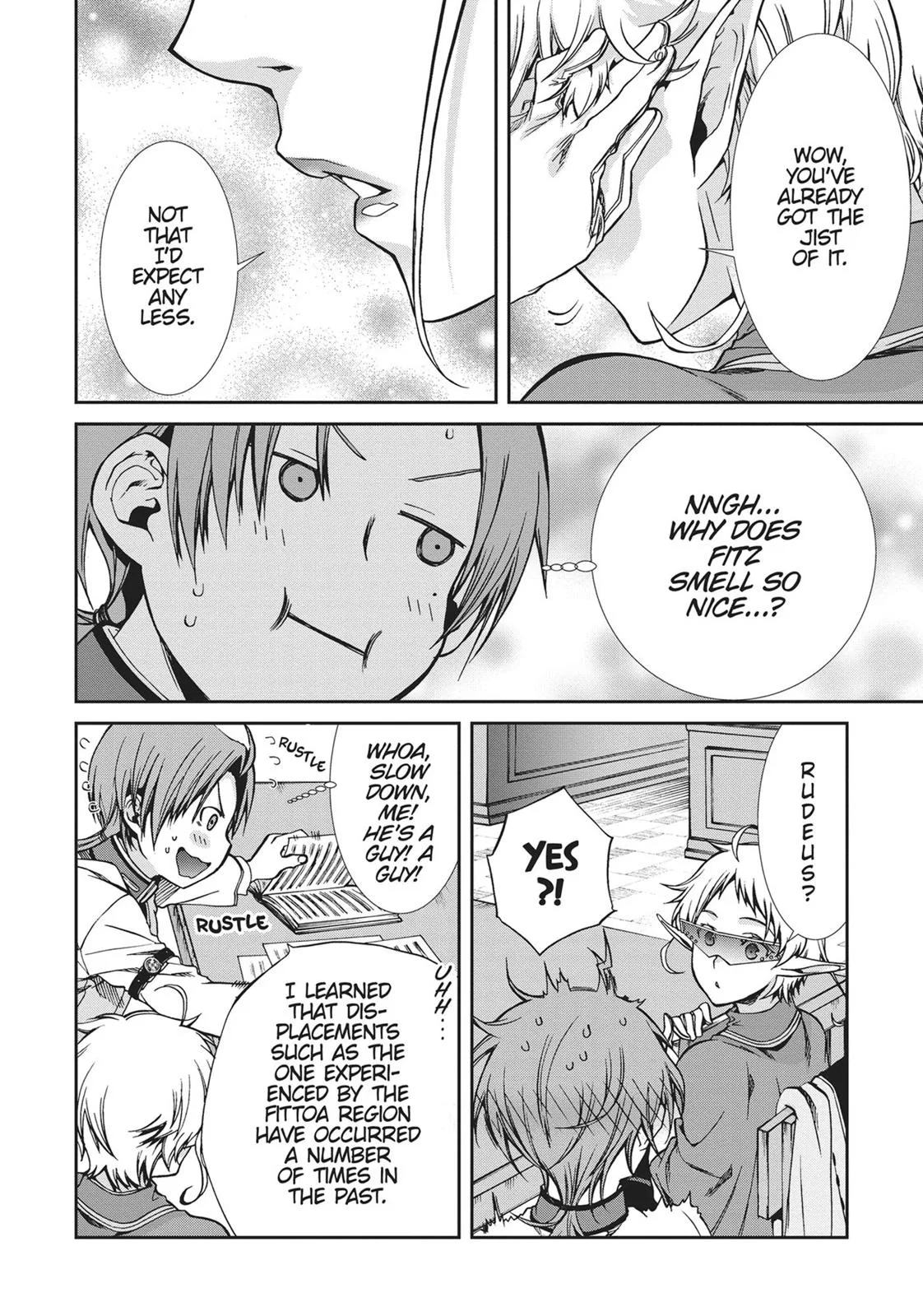 Mushoku Tensei: Jobless Reincarnation - Chapter 56 - Page 26