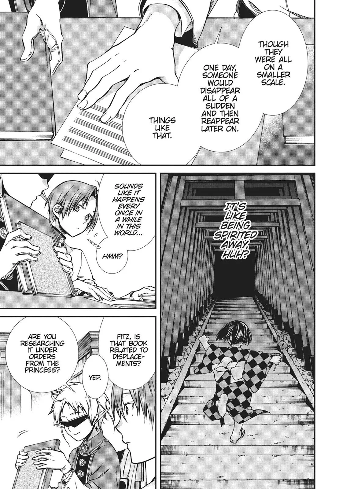 Mushoku Tensei: Jobless Reincarnation - Chapter 56 - Page 27
