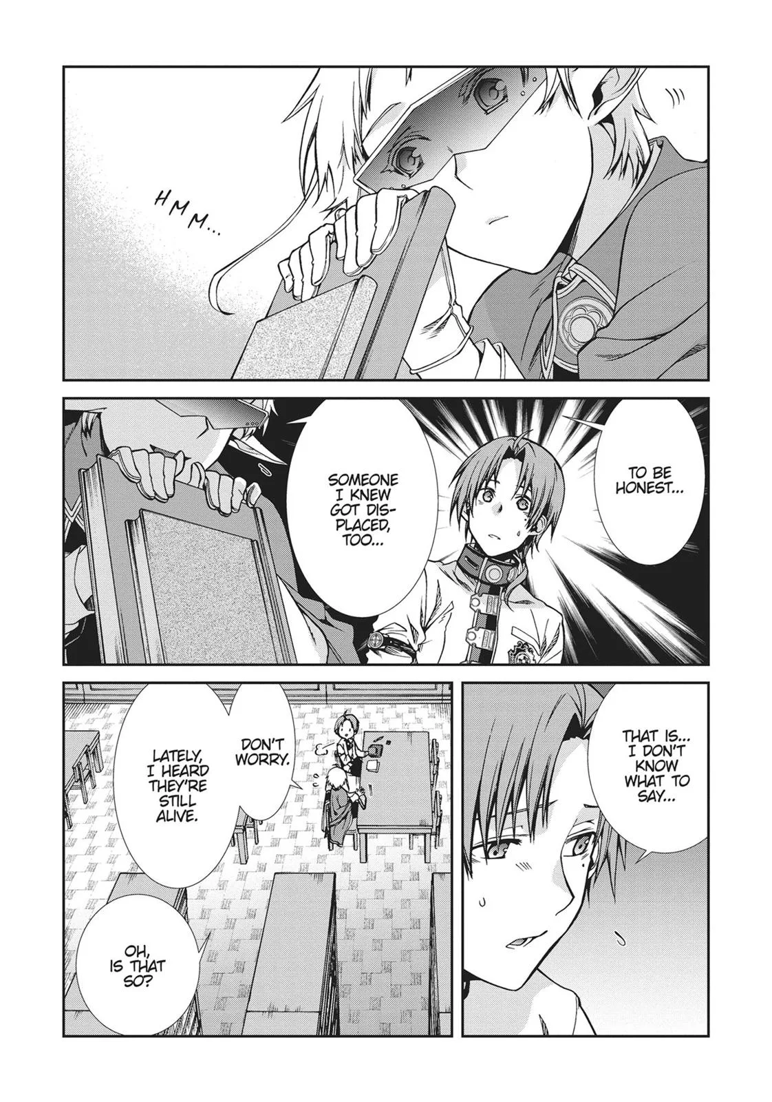 Mushoku Tensei: Jobless Reincarnation - Chapter 56 - Page 28