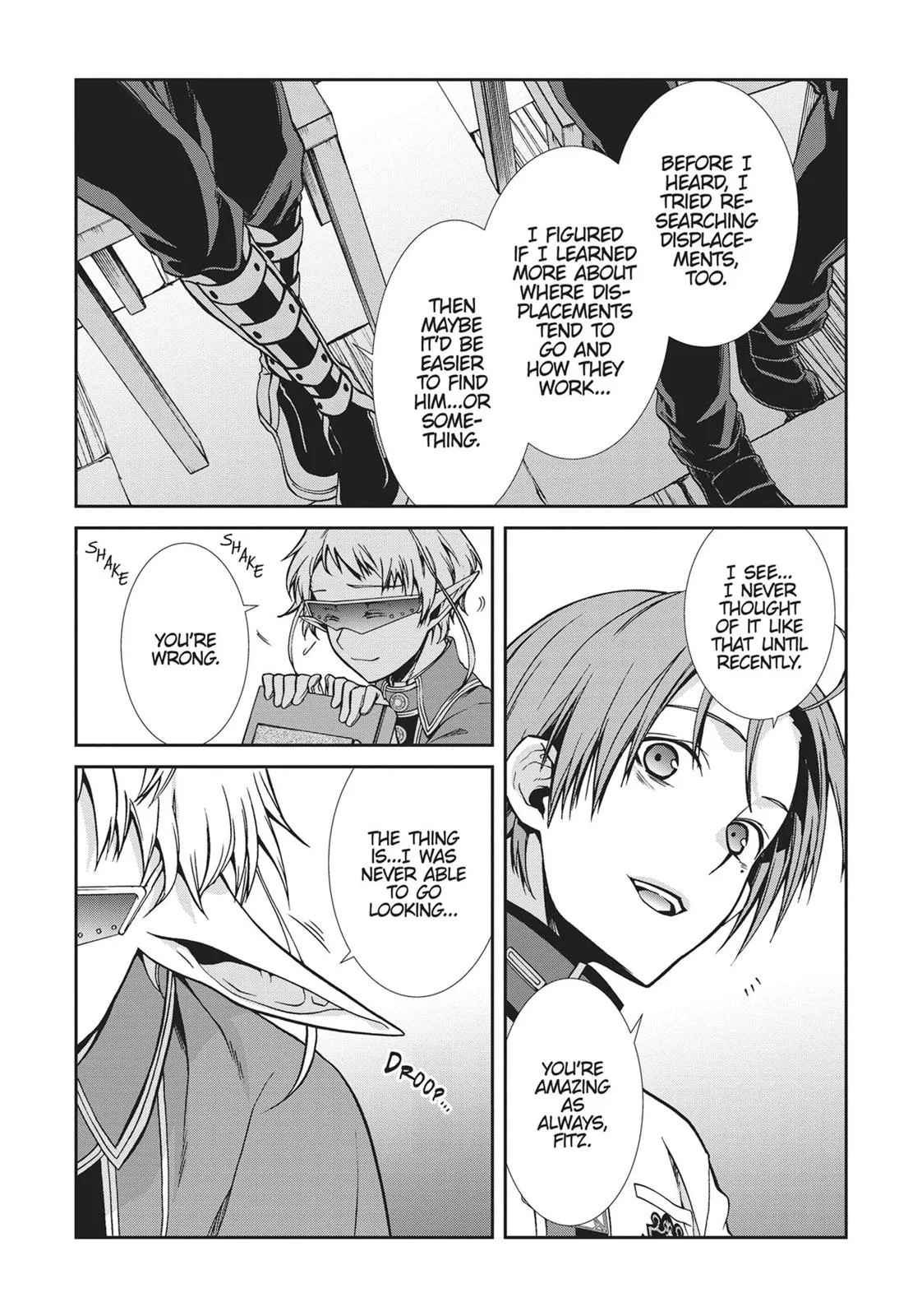 Mushoku Tensei: Jobless Reincarnation - Chapter 56 - Page 29