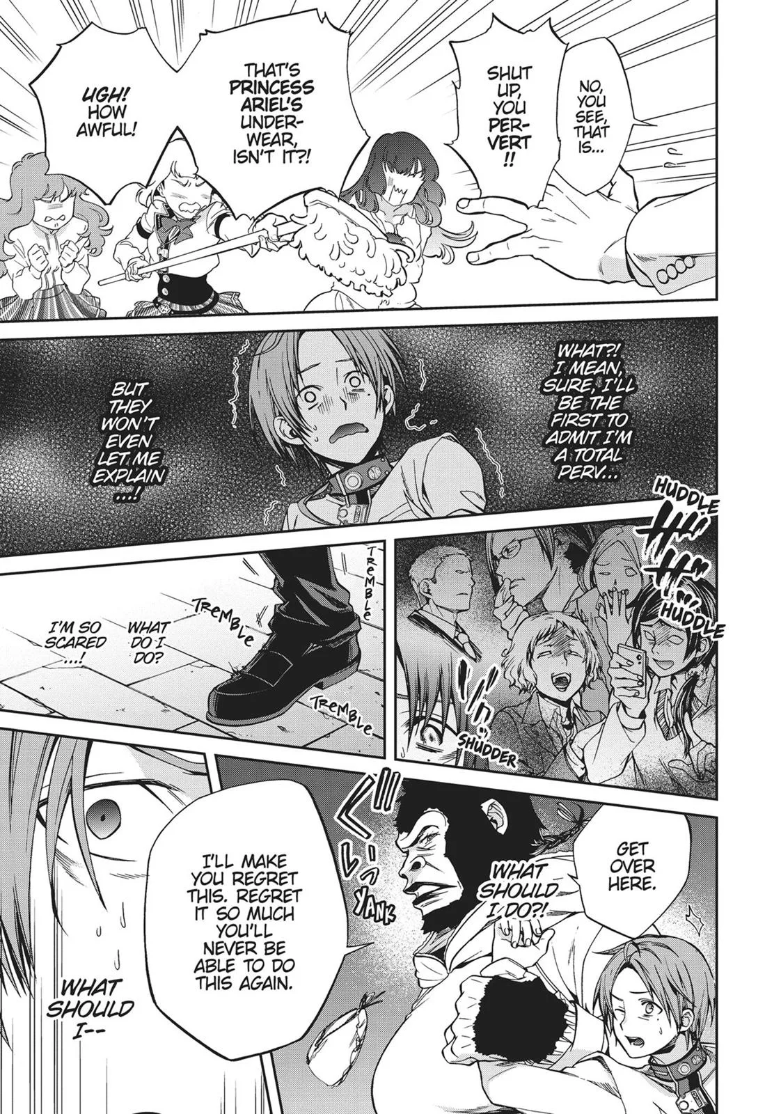Mushoku Tensei: Jobless Reincarnation - Chapter 56 - Page 3
