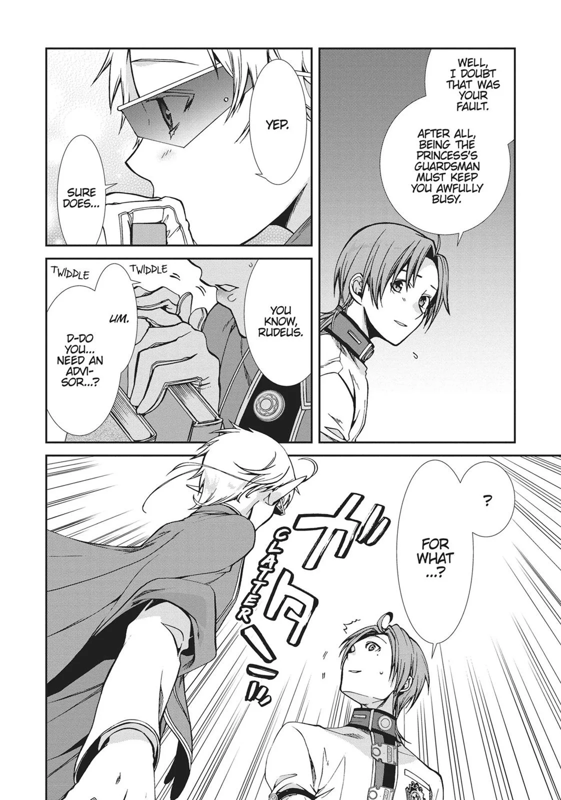 Mushoku Tensei: Jobless Reincarnation - Chapter 56 - Page 30
