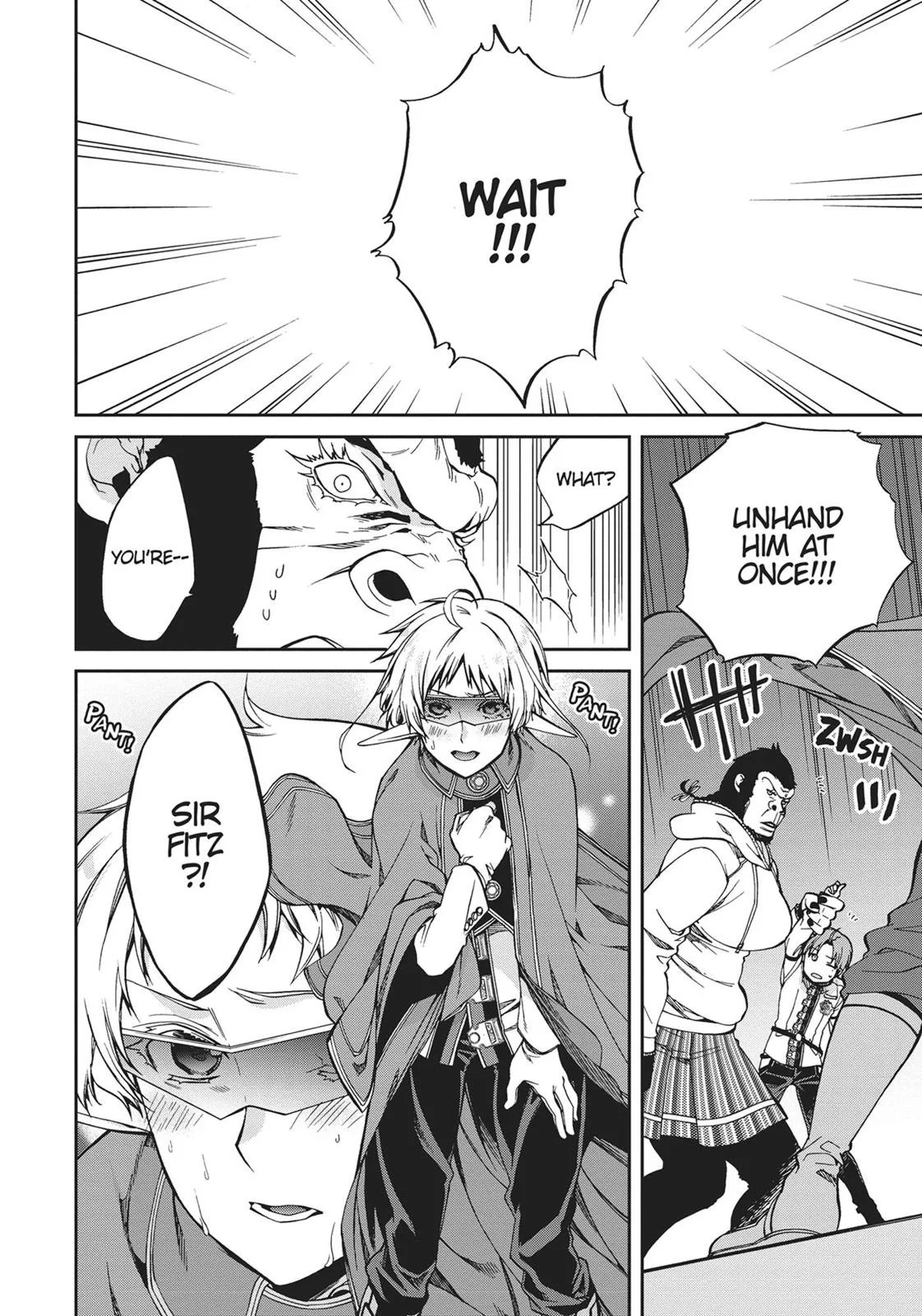 Mushoku Tensei: Jobless Reincarnation - Chapter 56 - Page 4