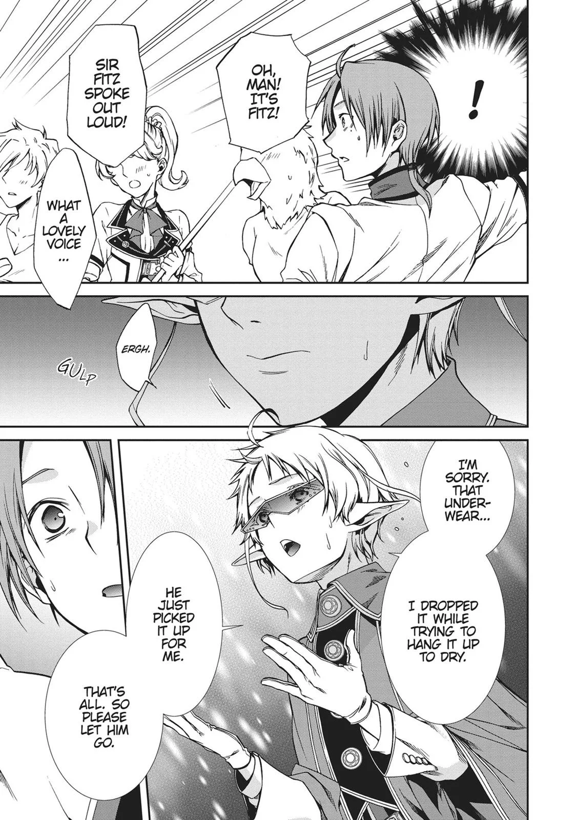 Mushoku Tensei: Jobless Reincarnation - Chapter 56 - Page 5