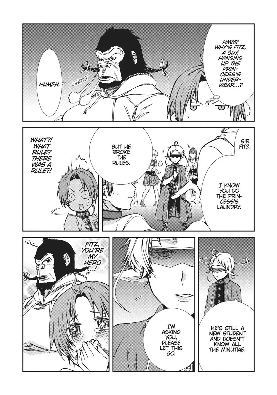 Mushoku Tensei: Jobless Reincarnation - Chapter 56 - Page 6