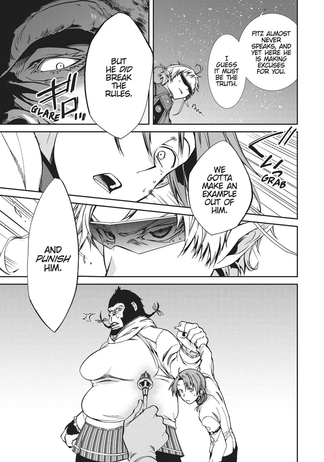 Mushoku Tensei: Jobless Reincarnation - Chapter 56 - Page 7