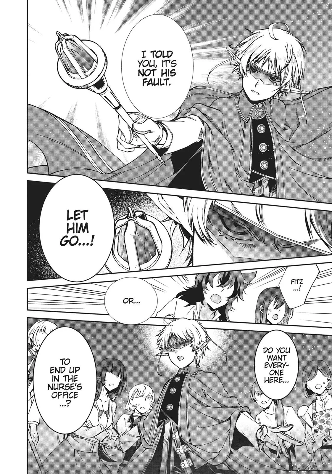 Mushoku Tensei: Jobless Reincarnation - Chapter 56 - Page 8