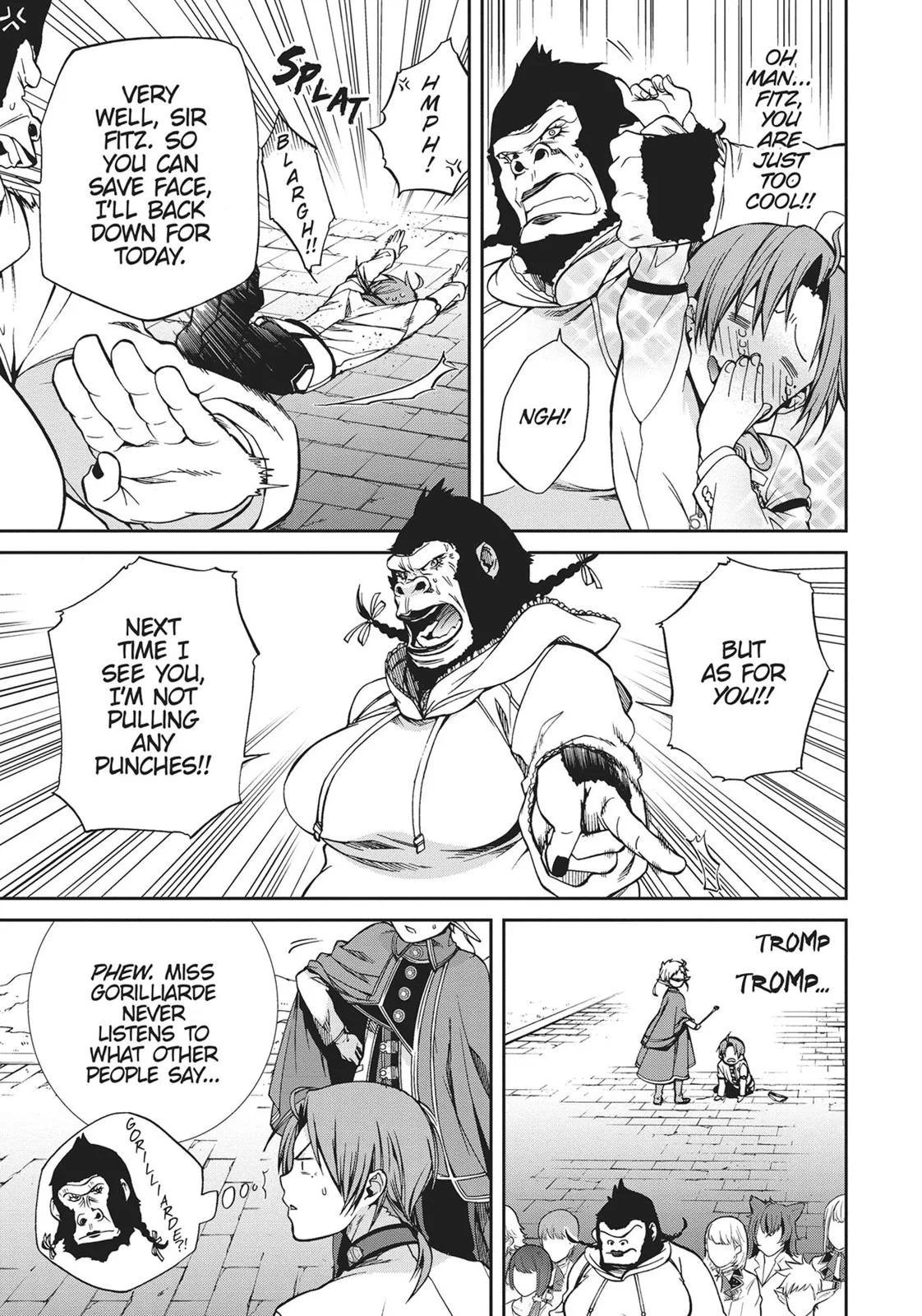 Mushoku Tensei: Jobless Reincarnation - Chapter 56 - Page 9