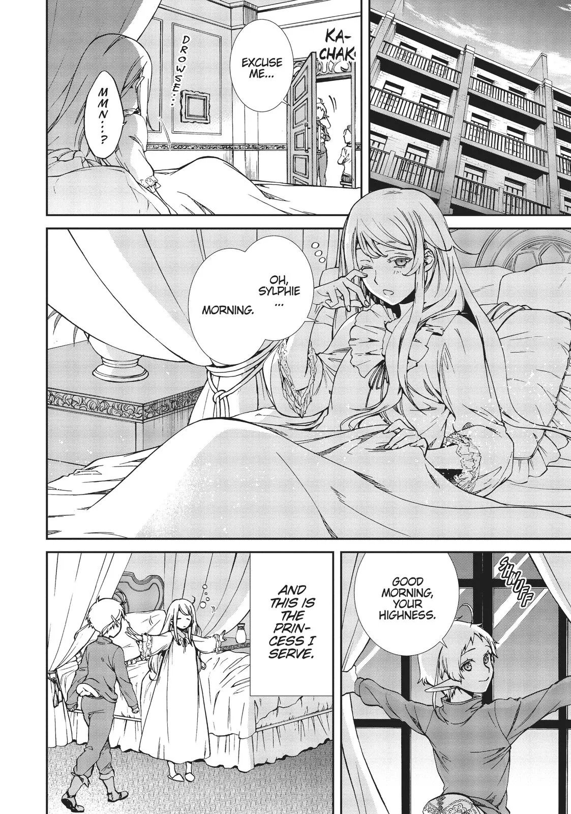 Mushoku Tensei: Jobless Reincarnation - Chapter 57 - Page 10