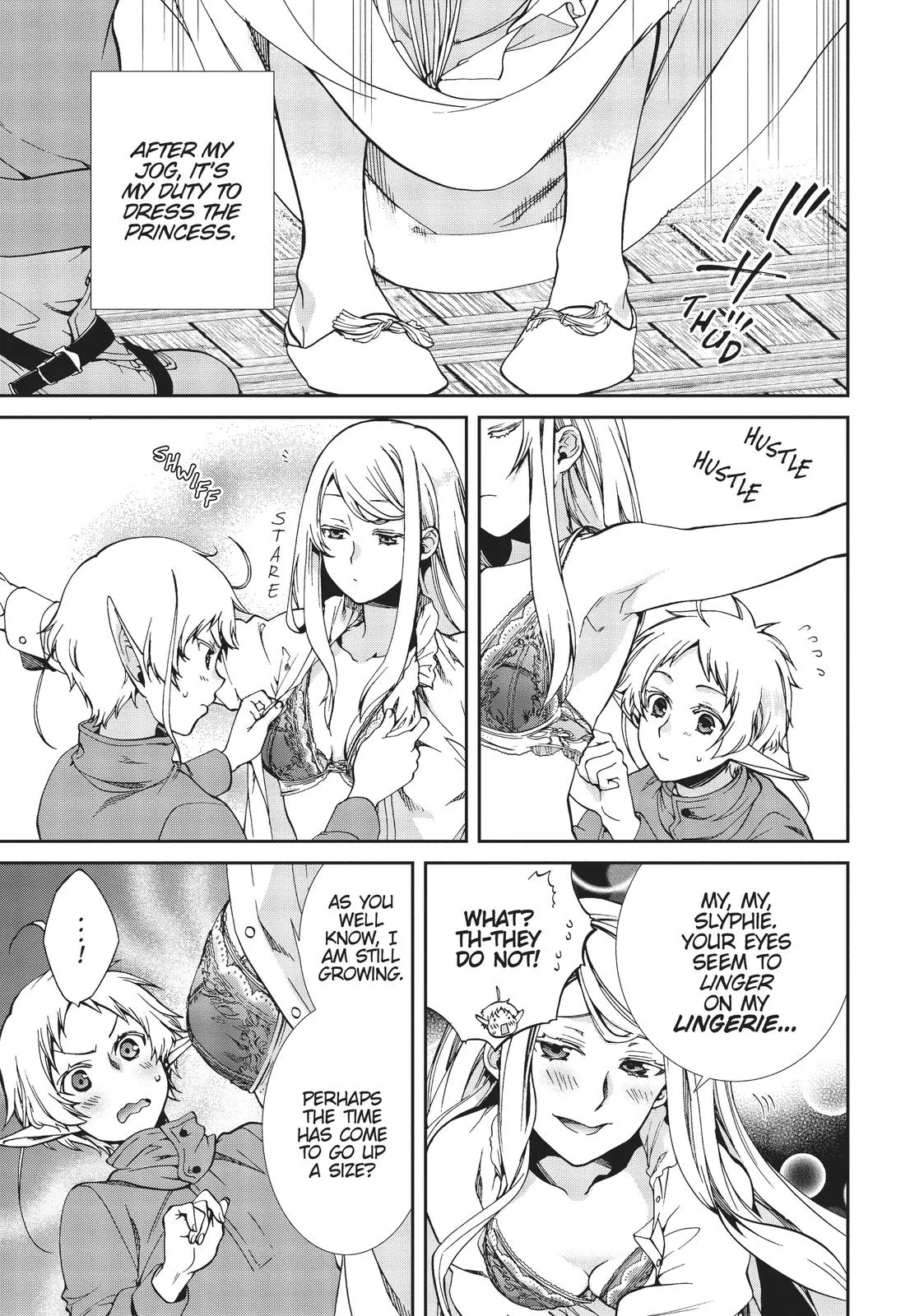 Mushoku Tensei: Jobless Reincarnation - Chapter 57 - Page 11