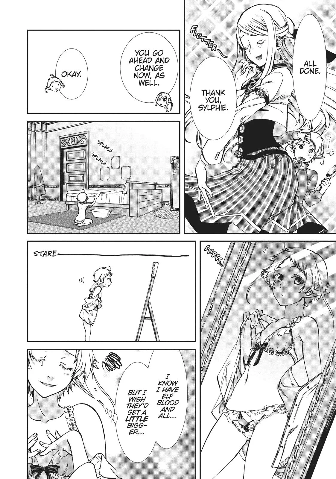 Mushoku Tensei: Jobless Reincarnation - Chapter 57 - Page 12