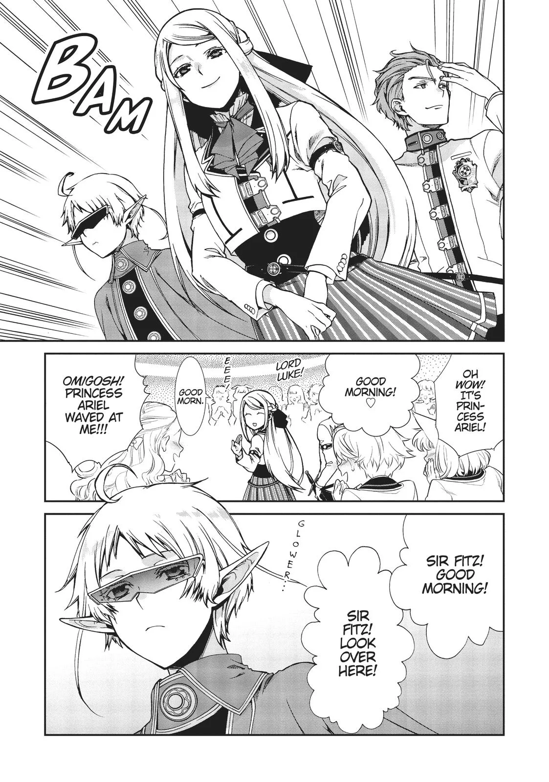 Mushoku Tensei: Jobless Reincarnation - Chapter 57 - Page 13