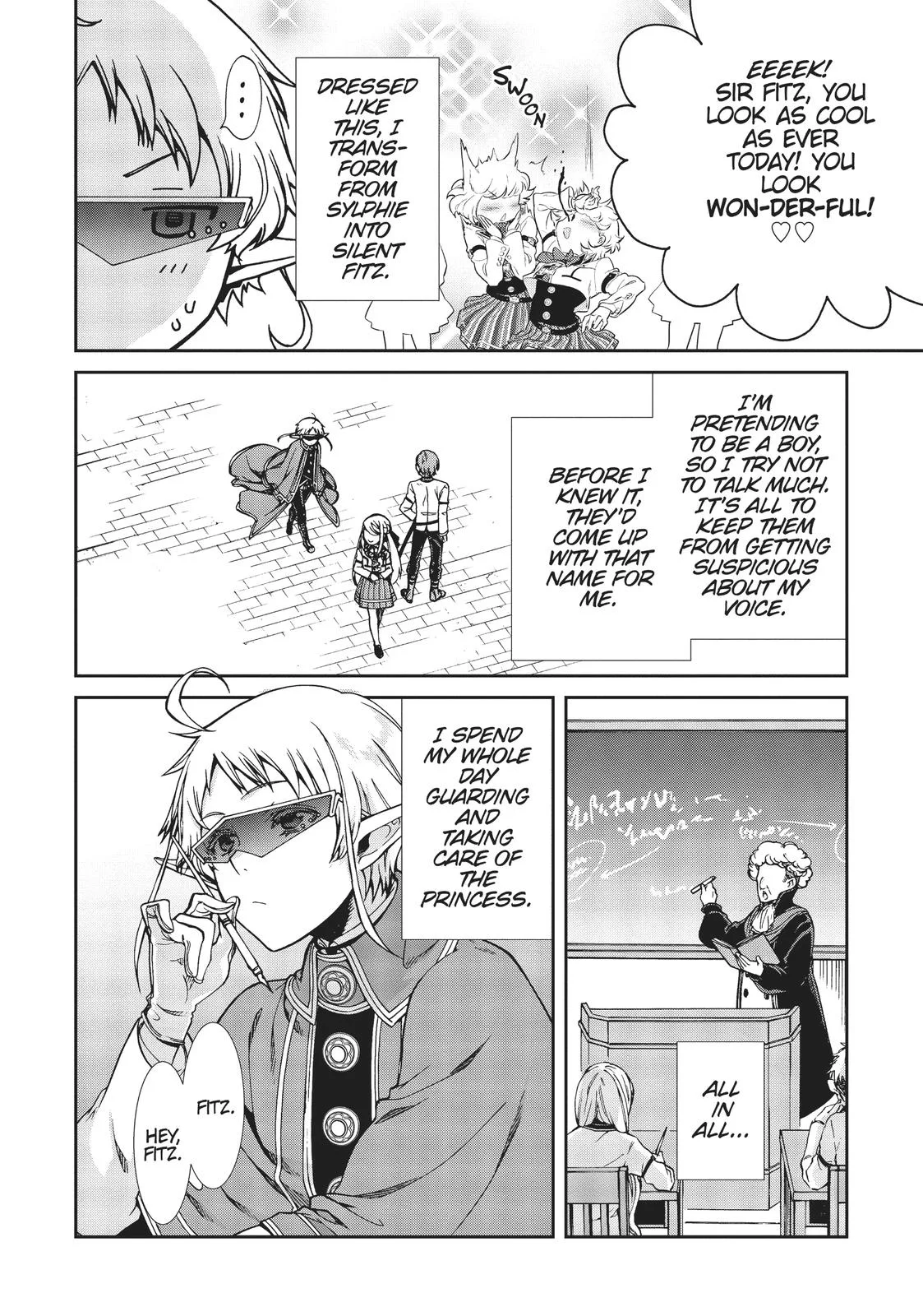 Mushoku Tensei: Jobless Reincarnation - Chapter 57 - Page 14