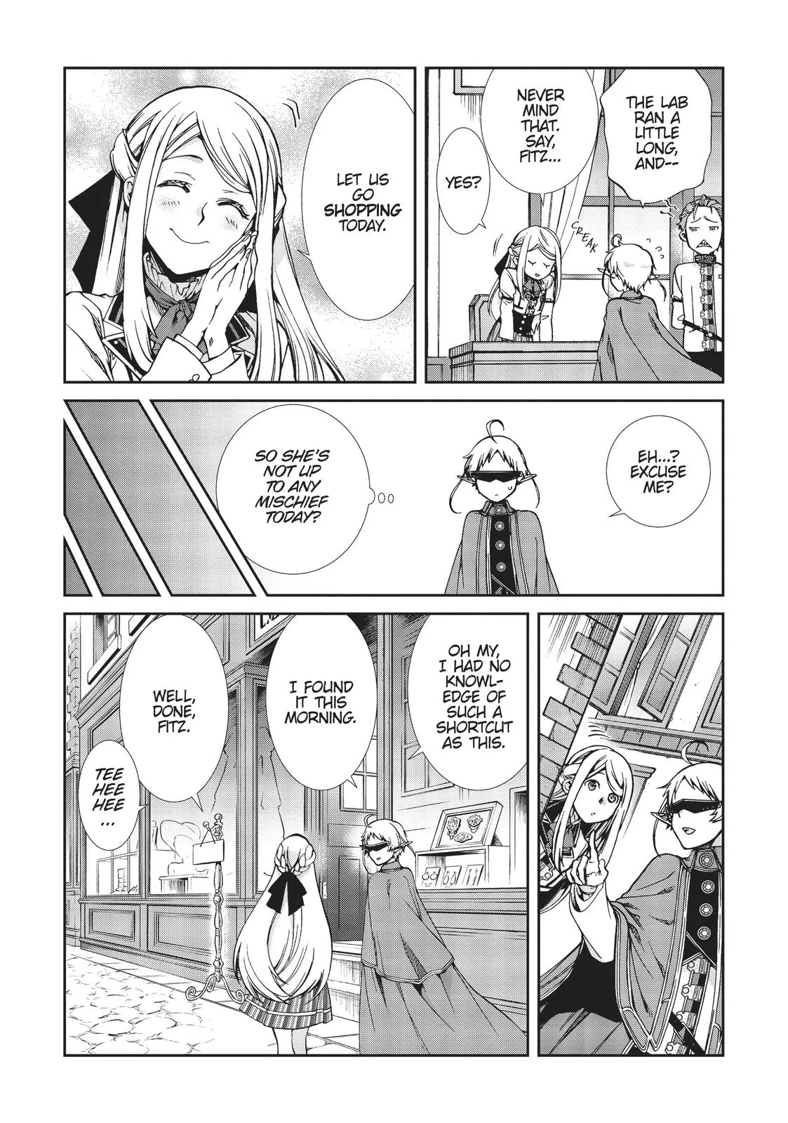 Mushoku Tensei: Jobless Reincarnation - Chapter 57 - Page 17