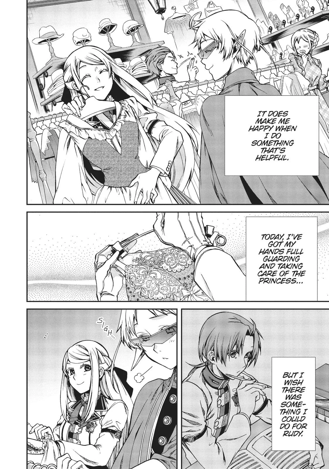 Mushoku Tensei: Jobless Reincarnation - Chapter 57 - Page 18