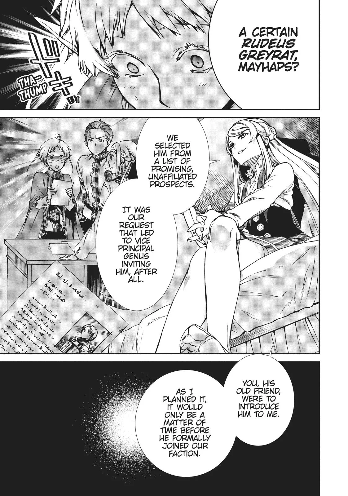 Mushoku Tensei: Jobless Reincarnation - Chapter 57 - Page 21