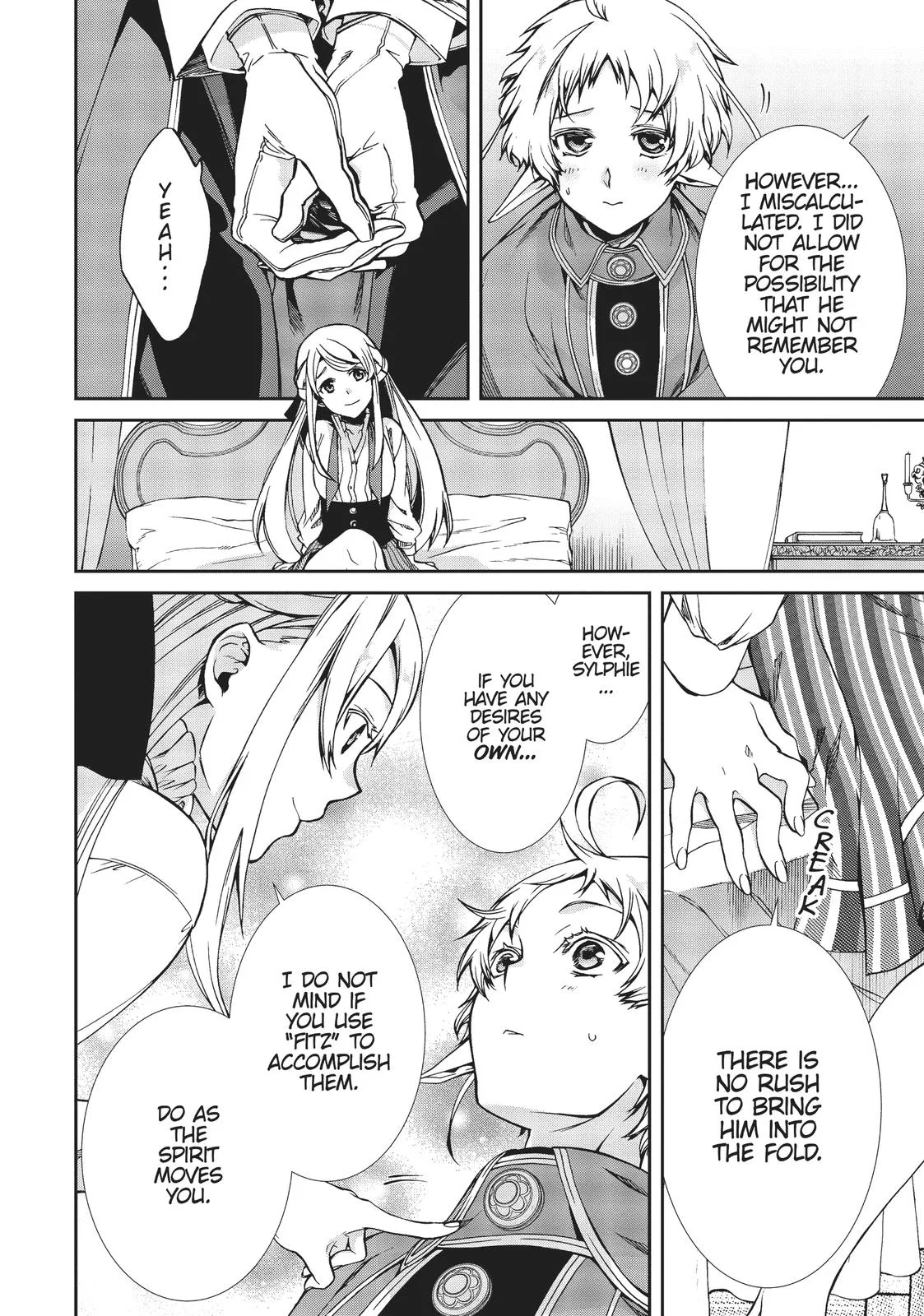 Mushoku Tensei: Jobless Reincarnation - Chapter 57 - Page 22