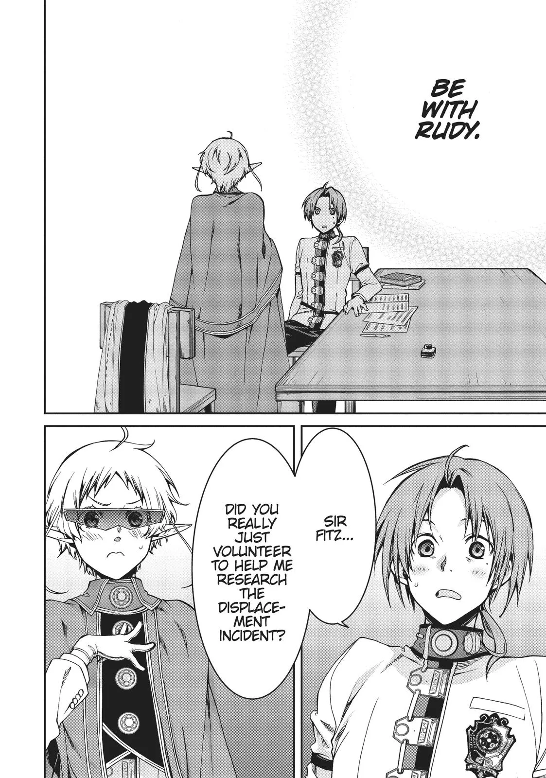 Mushoku Tensei: Jobless Reincarnation - Chapter 57 - Page 24