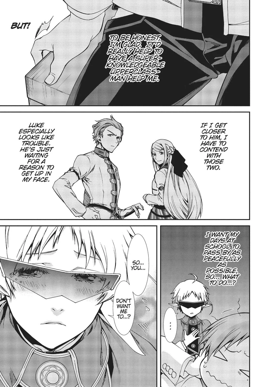Mushoku Tensei: Jobless Reincarnation - Chapter 57 - Page 25