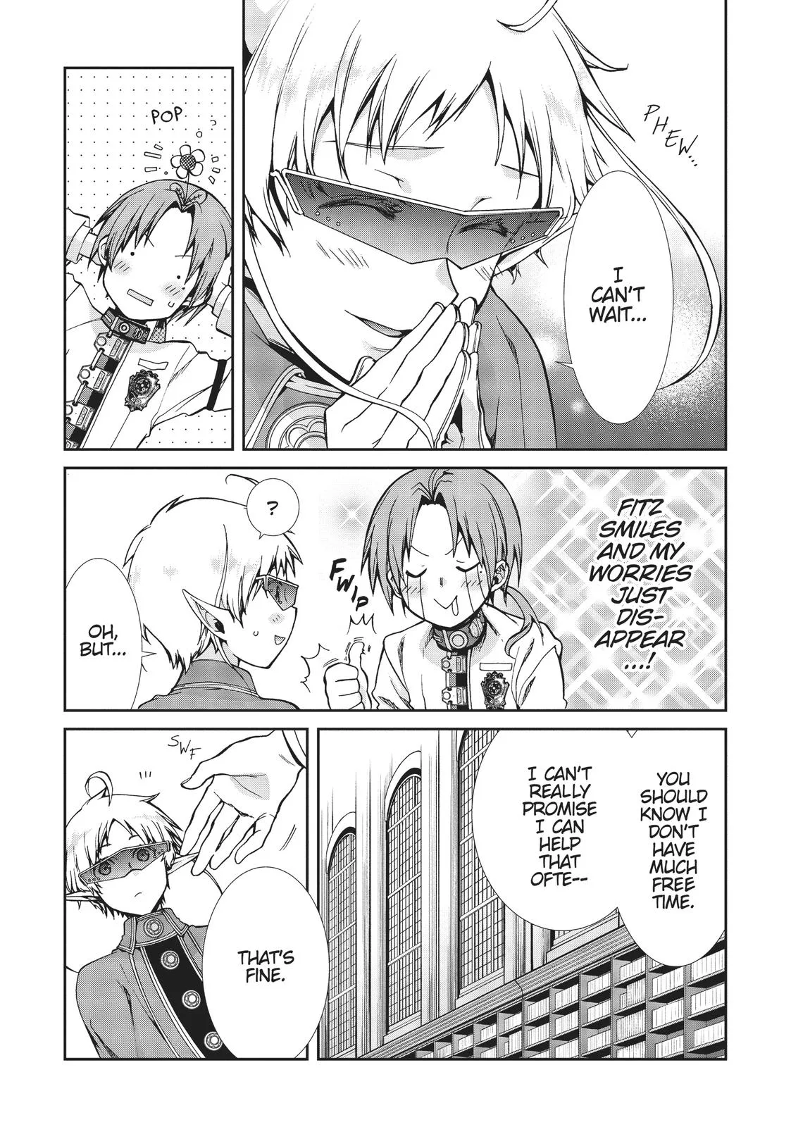 Mushoku Tensei: Jobless Reincarnation - Chapter 57 - Page 27