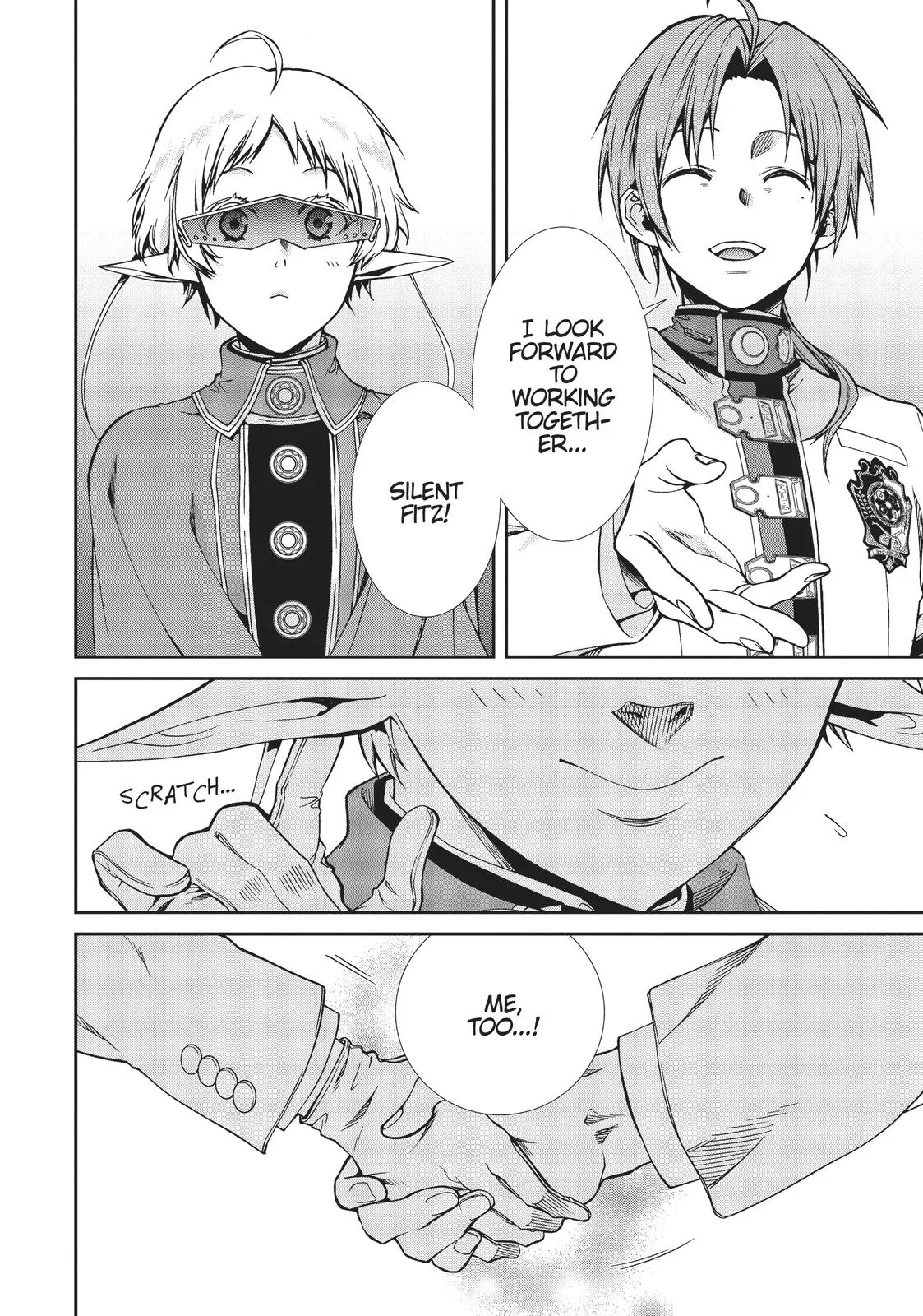 Mushoku Tensei: Jobless Reincarnation - Chapter 57 - Page 28