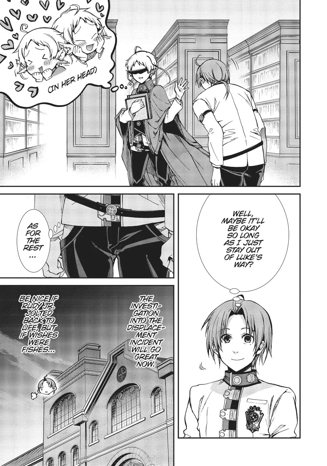 Mushoku Tensei: Jobless Reincarnation - Chapter 57 - Page 29