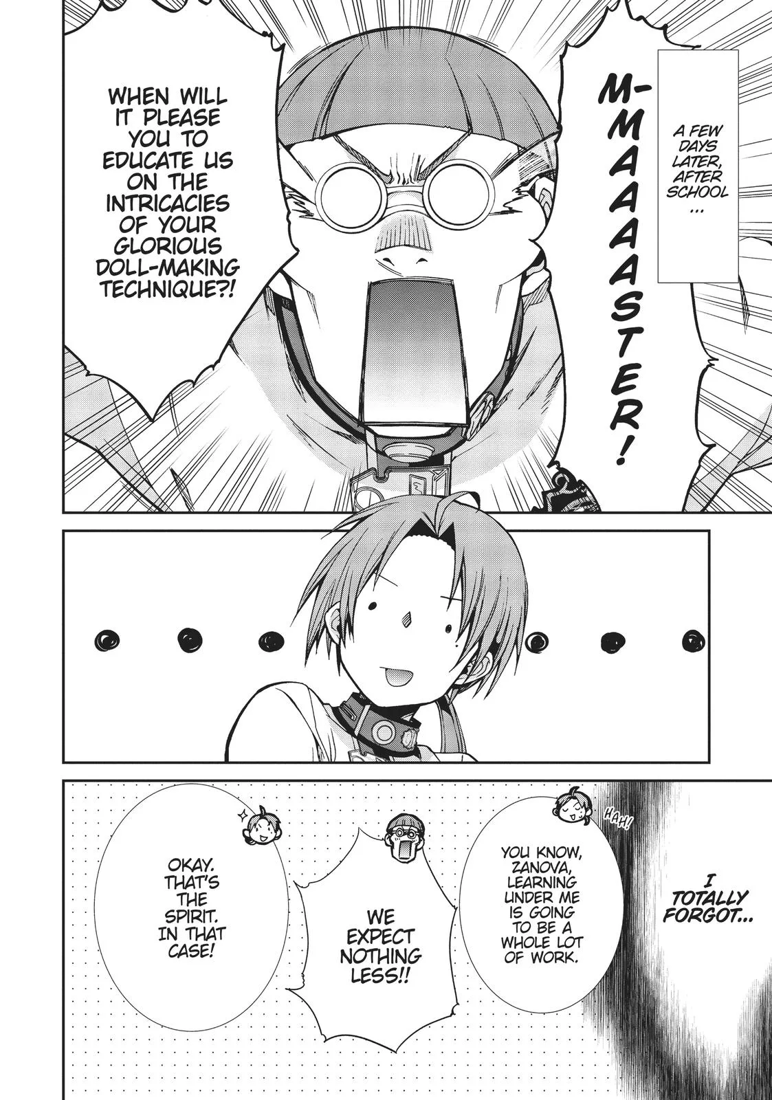 Mushoku Tensei: Jobless Reincarnation - Chapter 57 - Page 30