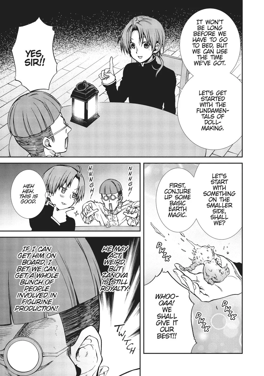 Mushoku Tensei: Jobless Reincarnation - Chapter 57 - Page 31
