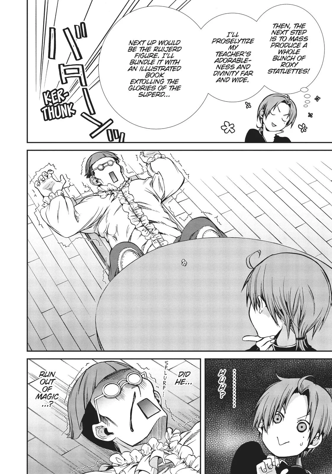 Mushoku Tensei: Jobless Reincarnation - Chapter 57 - Page 32