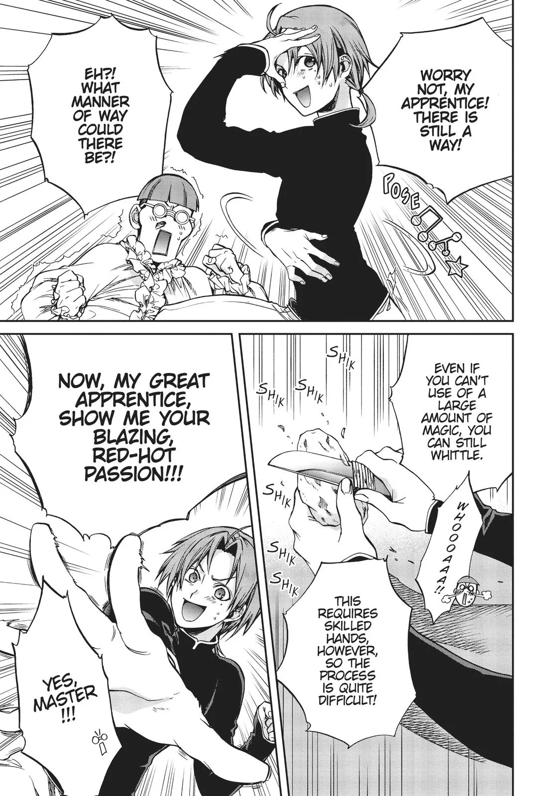 Mushoku Tensei: Jobless Reincarnation - Chapter 57 - Page 33