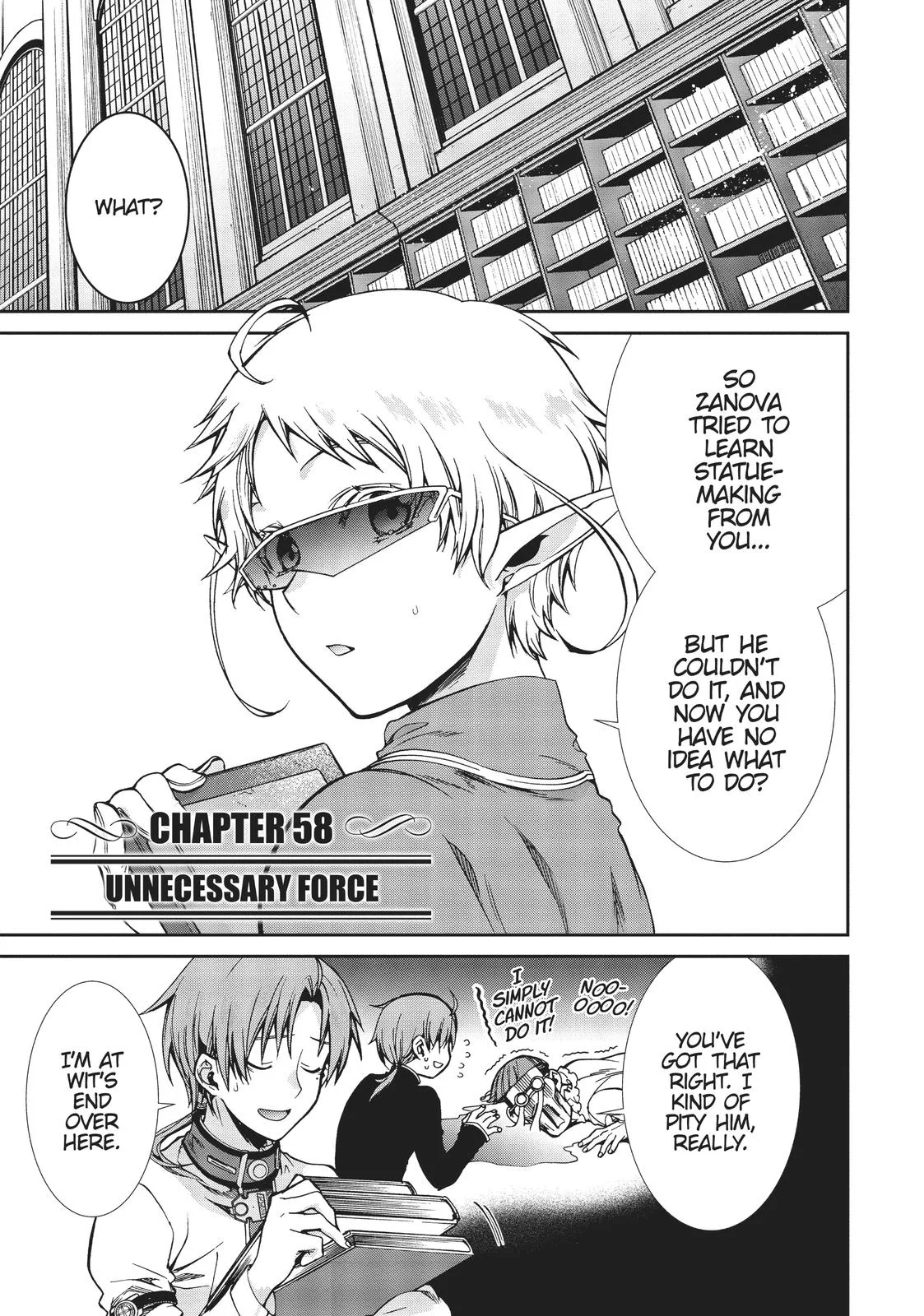 Mushoku Tensei: Jobless Reincarnation - Chapter 58 - Page 1