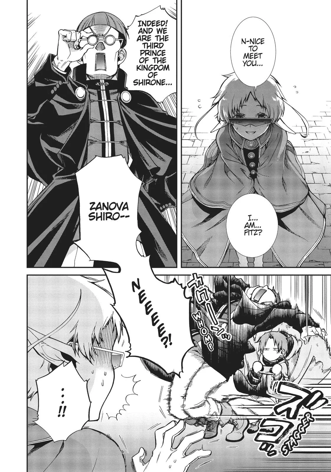 Mushoku Tensei: Jobless Reincarnation - Chapter 58 - Page 10