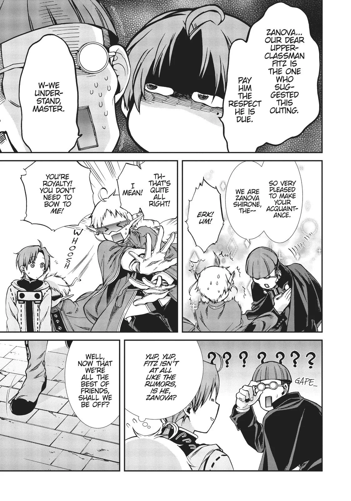 Mushoku Tensei: Jobless Reincarnation - Chapter 58 - Page 11