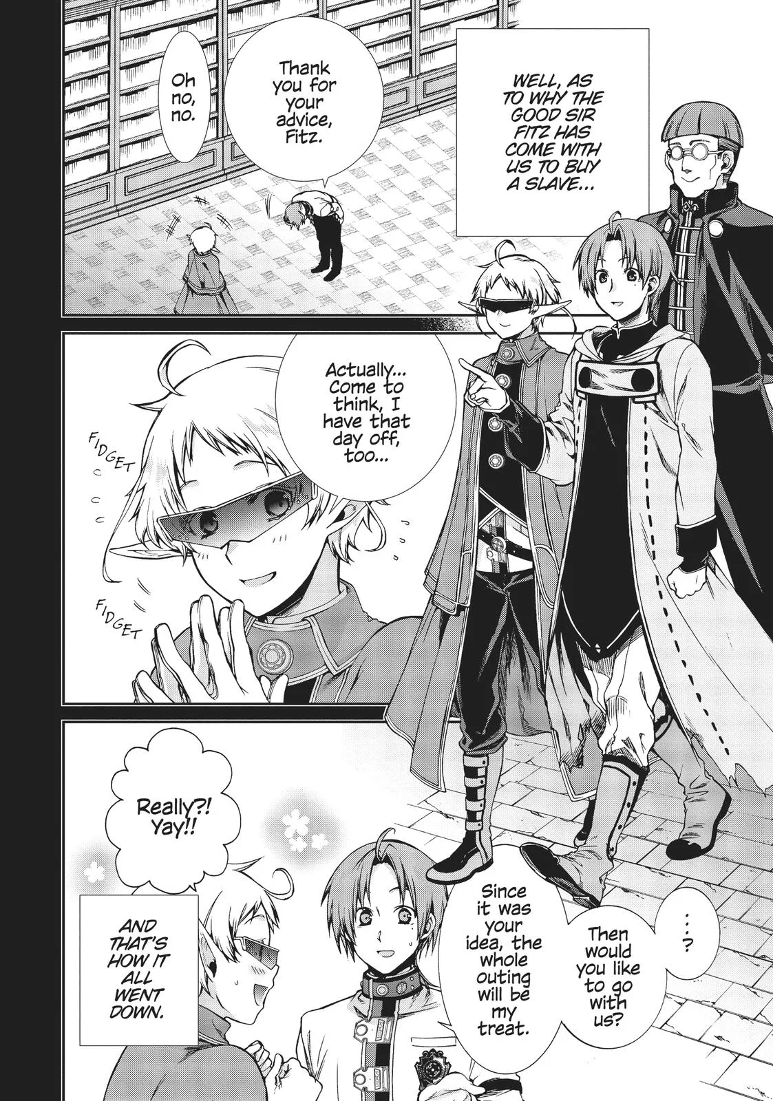 Mushoku Tensei: Jobless Reincarnation - Chapter 58 - Page 12