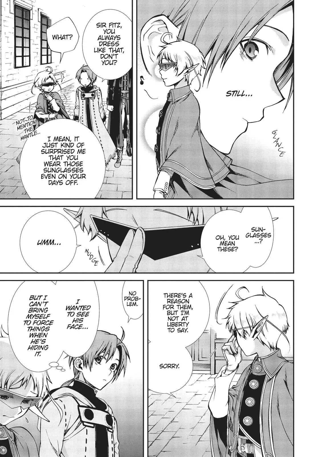 Mushoku Tensei: Jobless Reincarnation - Chapter 58 - Page 13