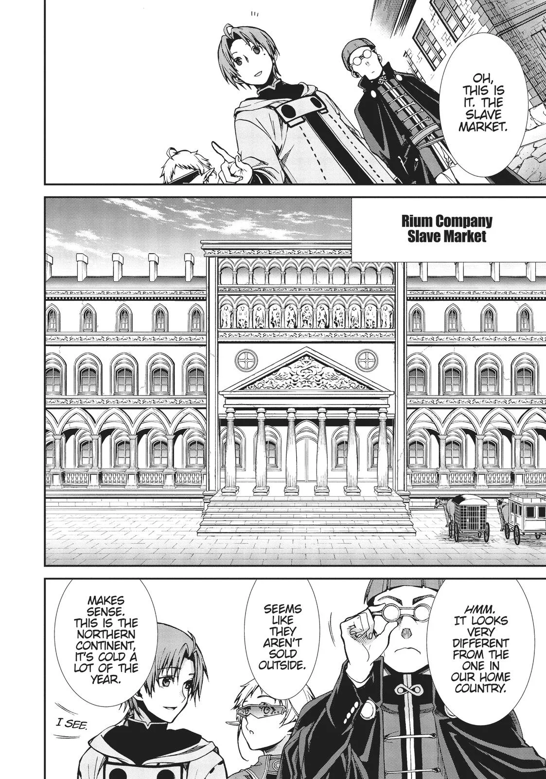 Mushoku Tensei: Jobless Reincarnation - Chapter 58 - Page 14
