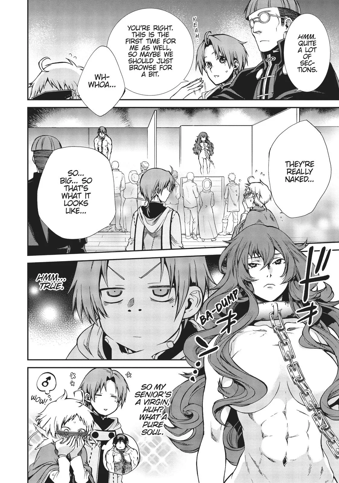 Mushoku Tensei: Jobless Reincarnation - Chapter 58 - Page 16