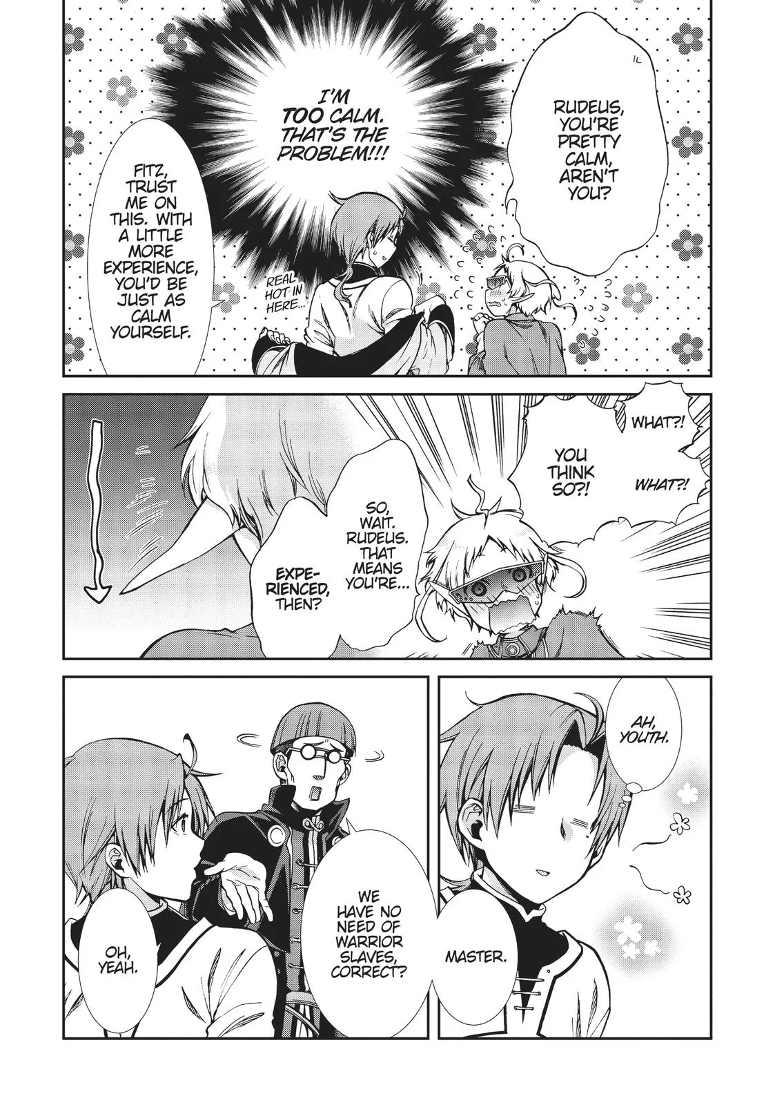 Mushoku Tensei: Jobless Reincarnation - Chapter 58 - Page 17