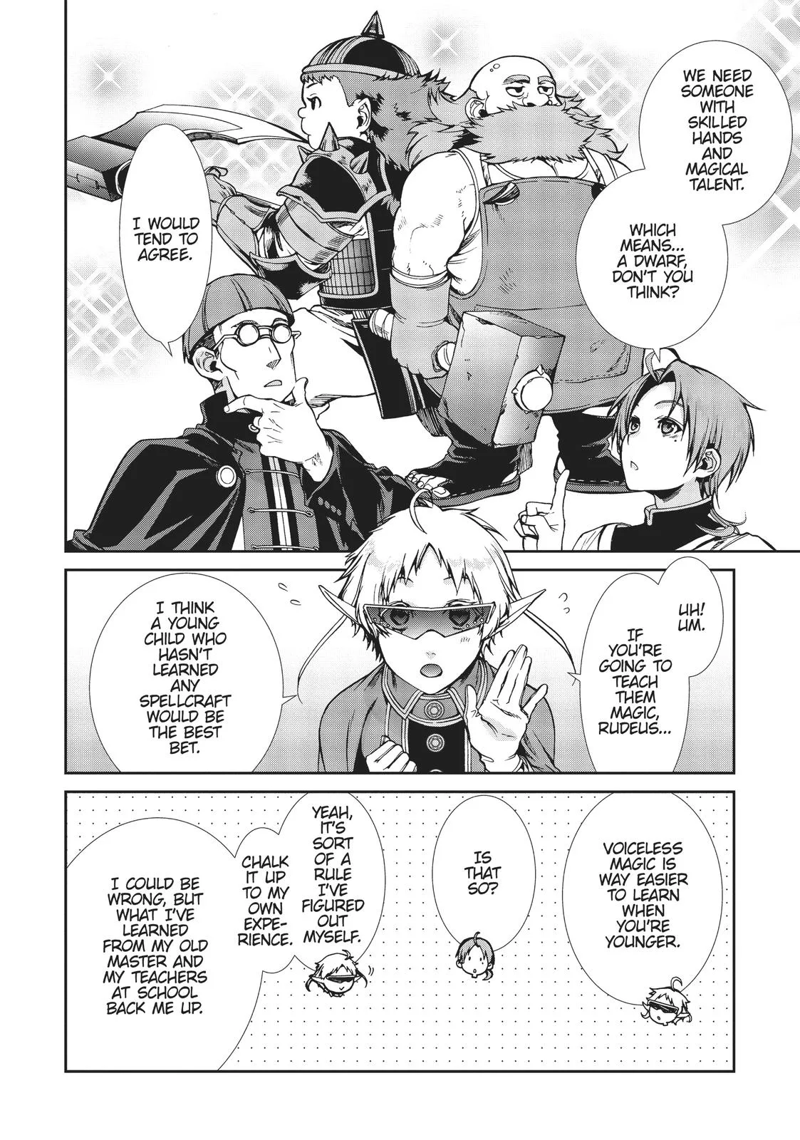 Mushoku Tensei: Jobless Reincarnation - Chapter 58 - Page 18