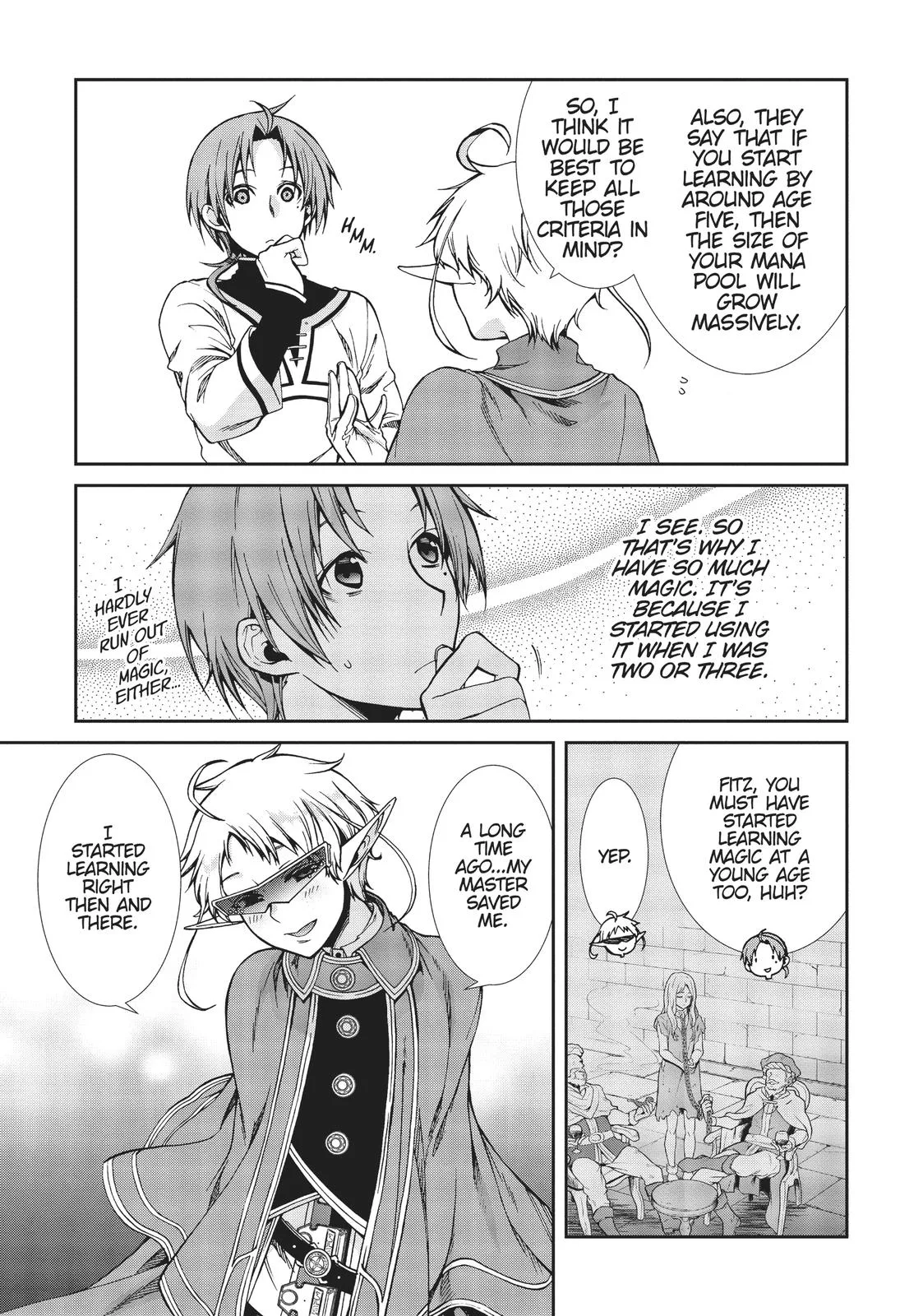 Mushoku Tensei: Jobless Reincarnation - Chapter 58 - Page 19