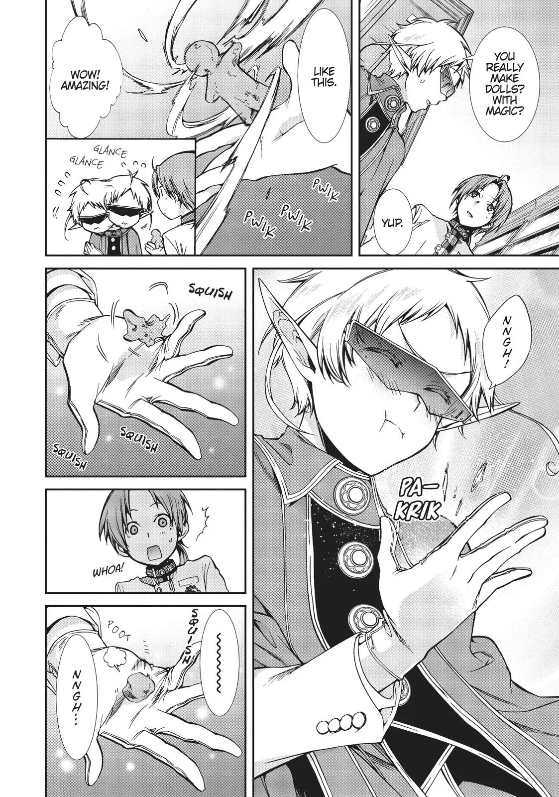 Mushoku Tensei: Jobless Reincarnation - Chapter 58 - Page 2