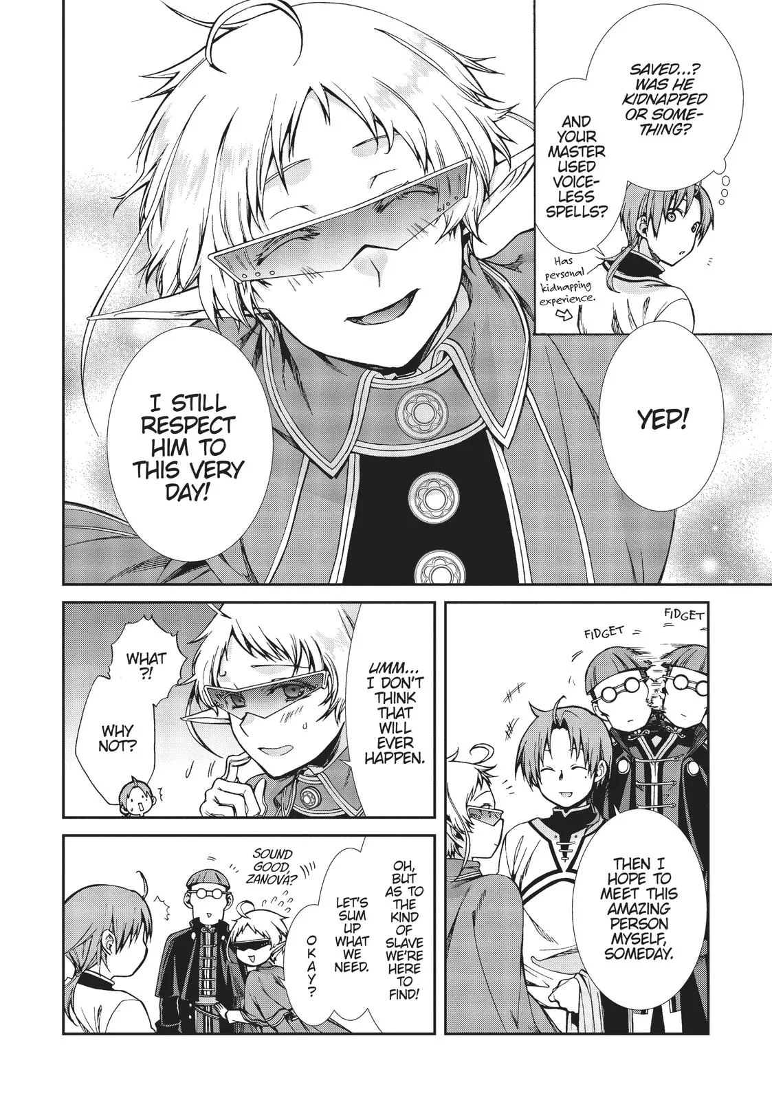 Mushoku Tensei: Jobless Reincarnation - Chapter 58 - Page 20