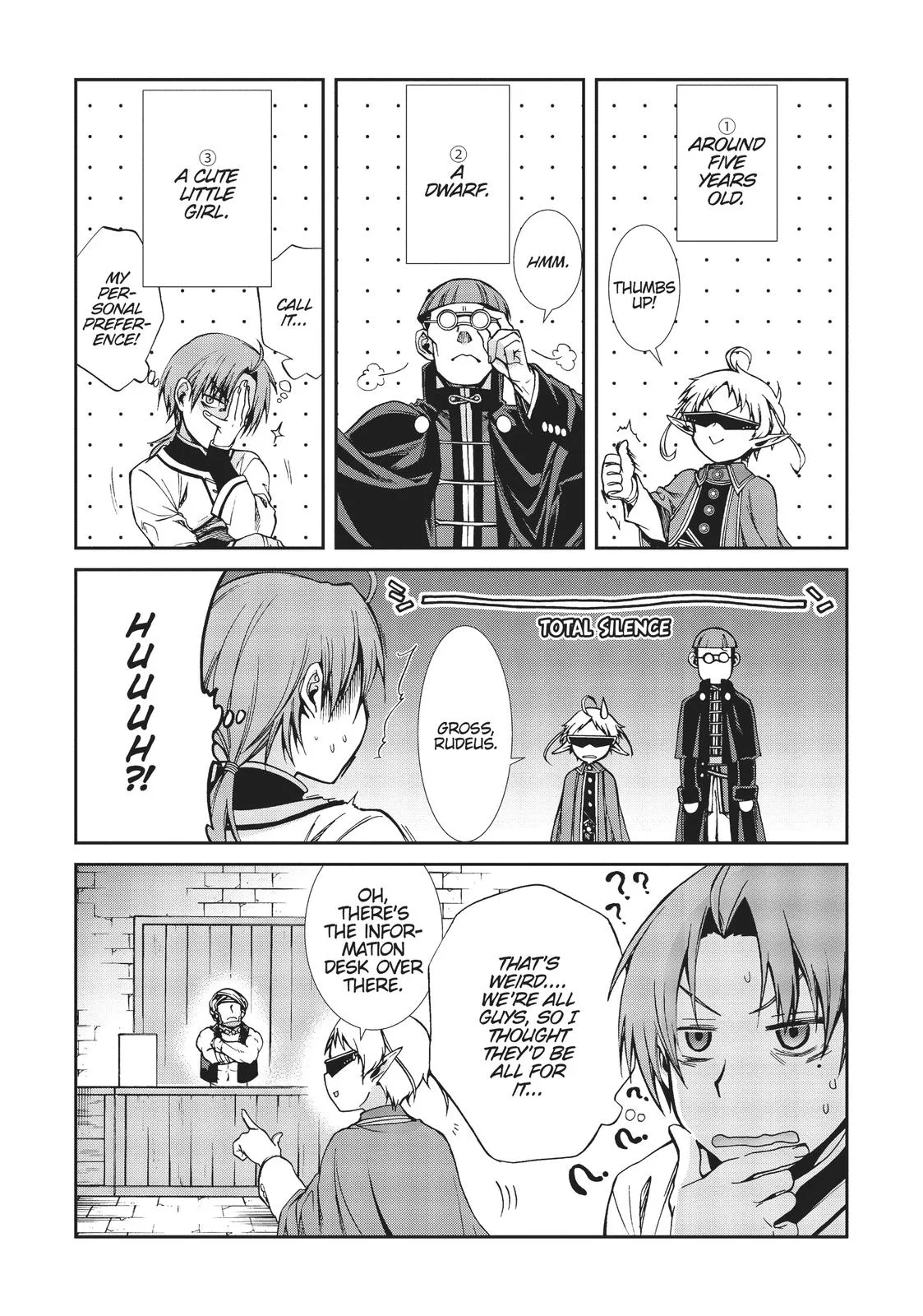 Mushoku Tensei: Jobless Reincarnation - Chapter 58 - Page 21