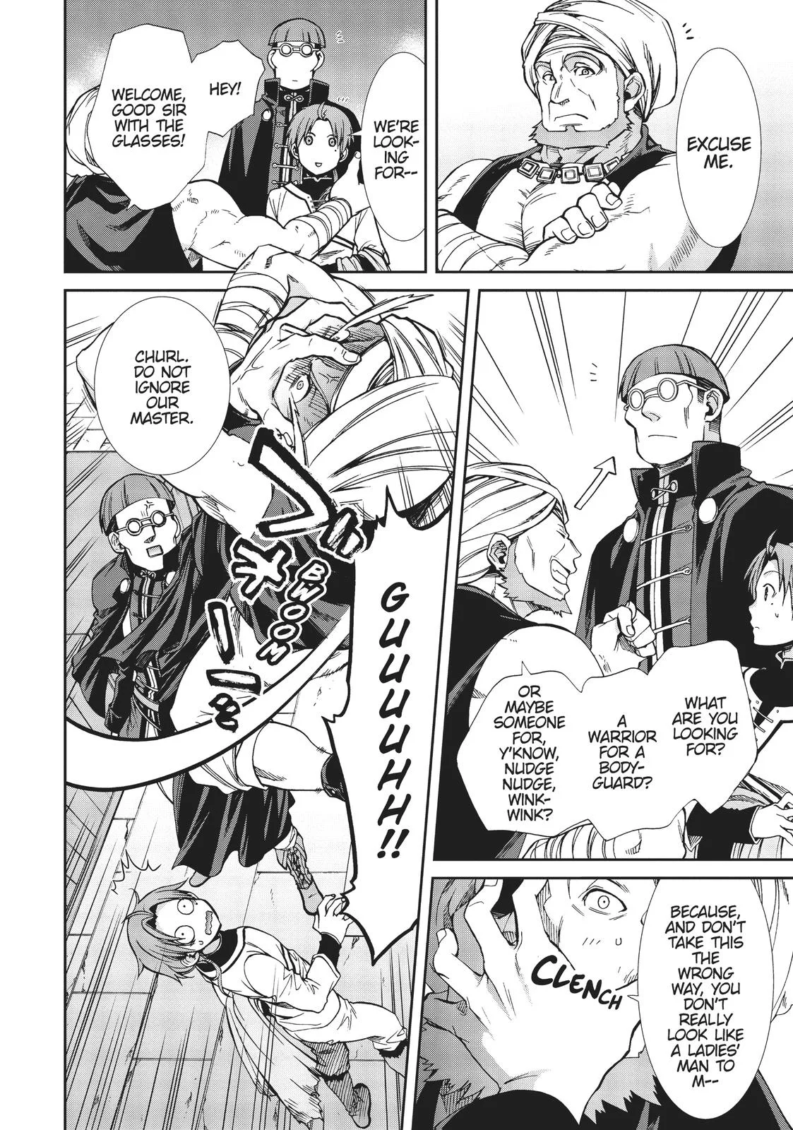 Mushoku Tensei: Jobless Reincarnation - Chapter 58 - Page 22