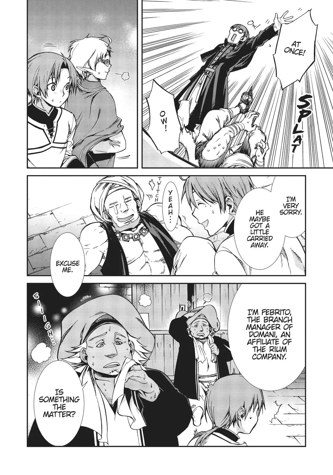 Mushoku Tensei: Jobless Reincarnation - Chapter 58 - Page 24