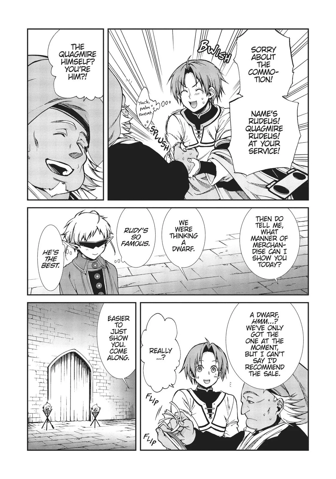 Mushoku Tensei: Jobless Reincarnation - Chapter 58 - Page 25