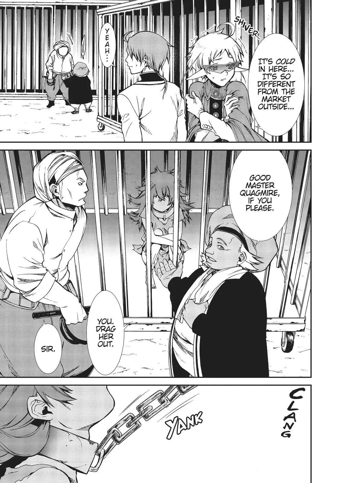 Mushoku Tensei: Jobless Reincarnation - Chapter 58 - Page 27