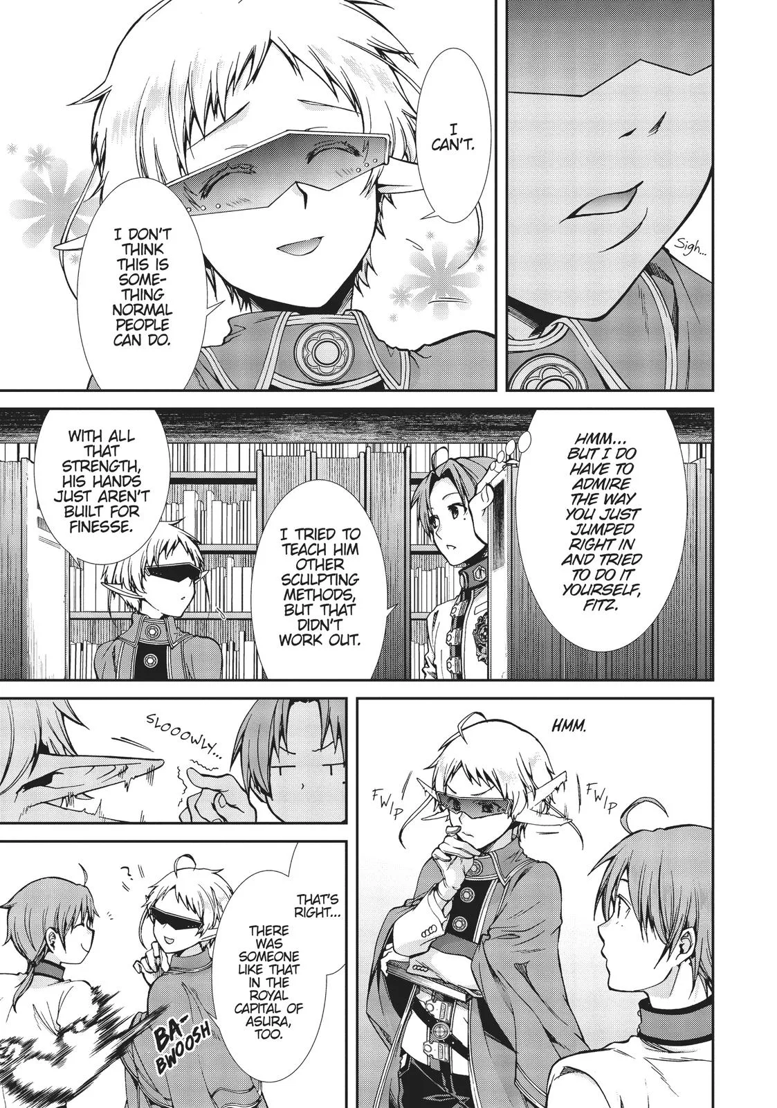 Mushoku Tensei: Jobless Reincarnation - Chapter 58 - Page 3