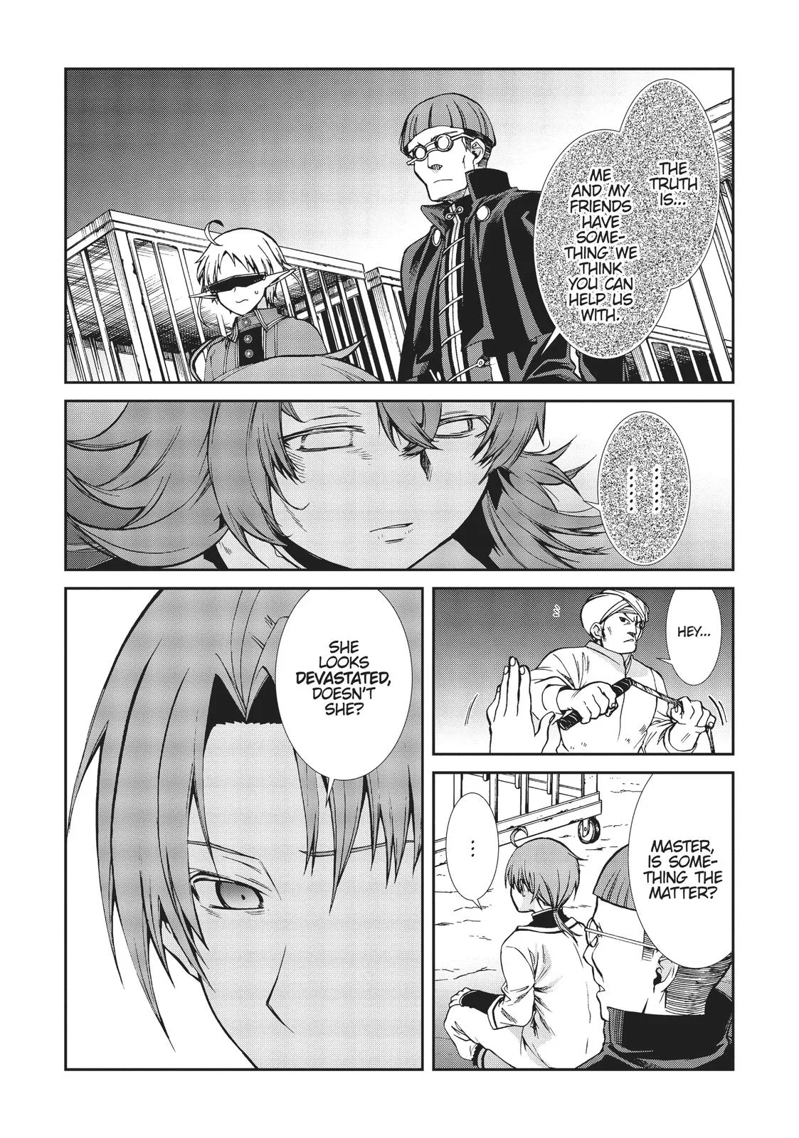 Mushoku Tensei: Jobless Reincarnation - Chapter 58 - Page 32